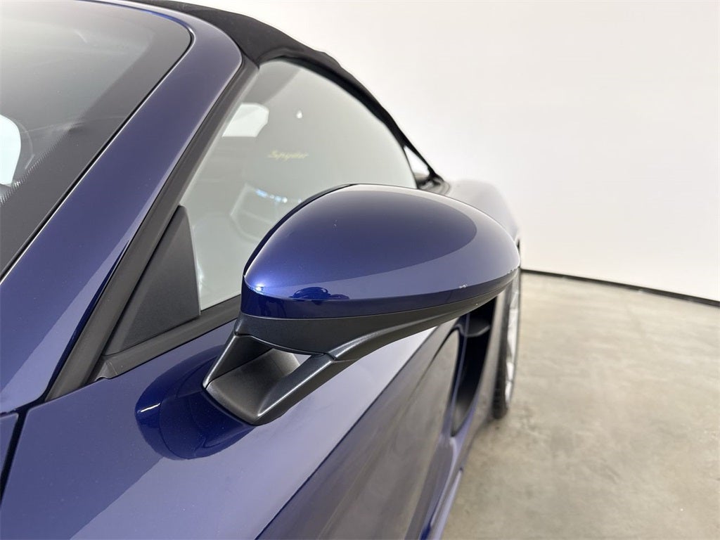 2020 Porsche 718 Spyder 718 Spyder