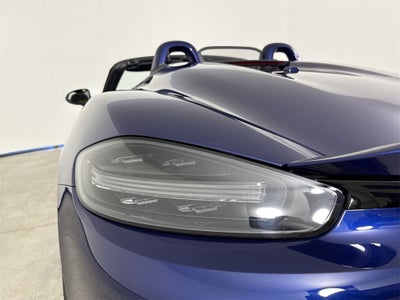 2020 Porsche 718 Spyder 718 Spyder