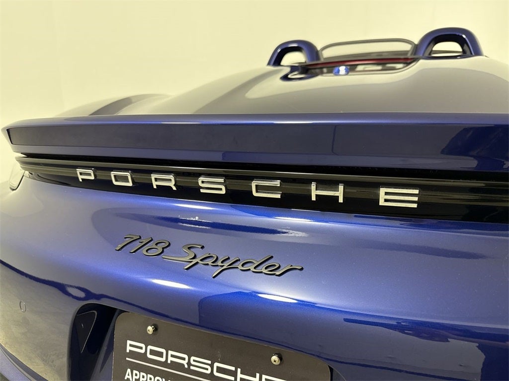 2020 Porsche 718 Spyder 718 Spyder