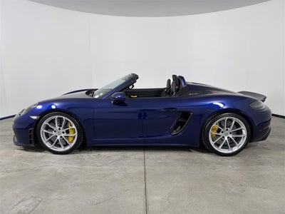 2020 Porsche 718 Spyder 718 Spyder