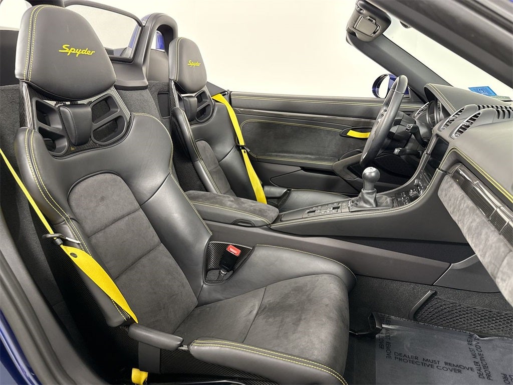 2020 Porsche 718 Spyder 718 Spyder