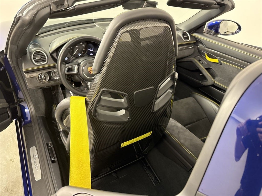 2020 Porsche 718 Spyder 718 Spyder