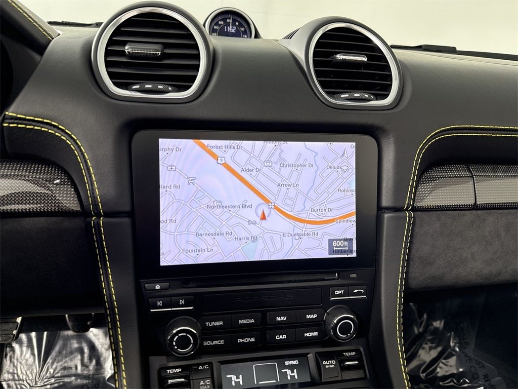 2020 Porsche 718 Spyder 718 Spyder