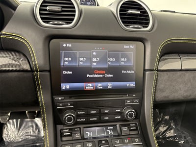 2020 Porsche 718 Spyder 718 Spyder