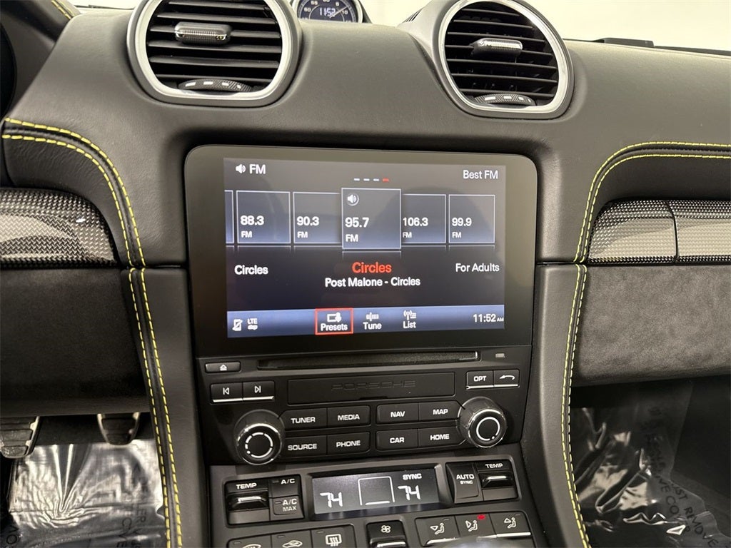 2020 Porsche 718 Spyder 718 Spyder