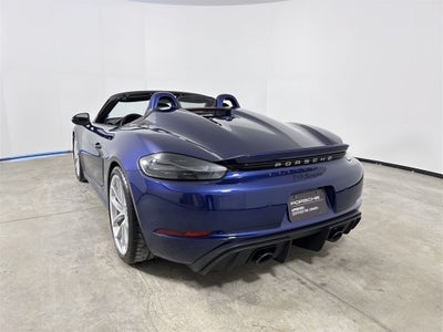 2020 Porsche 718 Spyder 718 Spyder