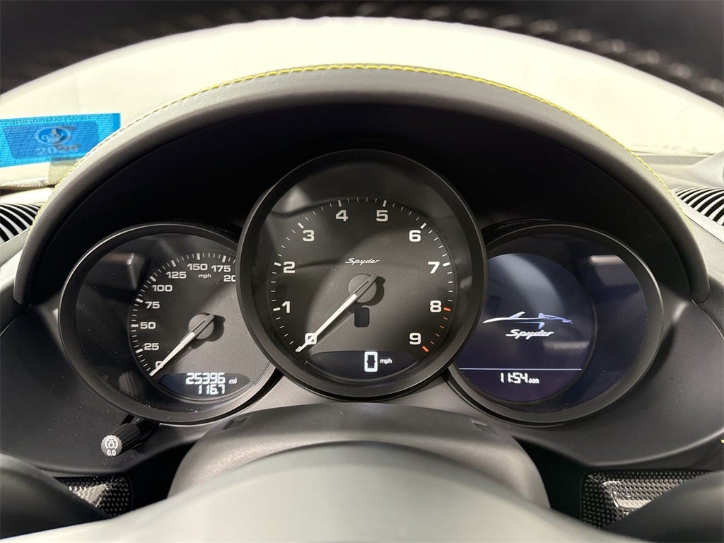 2020 Porsche 718 Spyder 718 Spyder