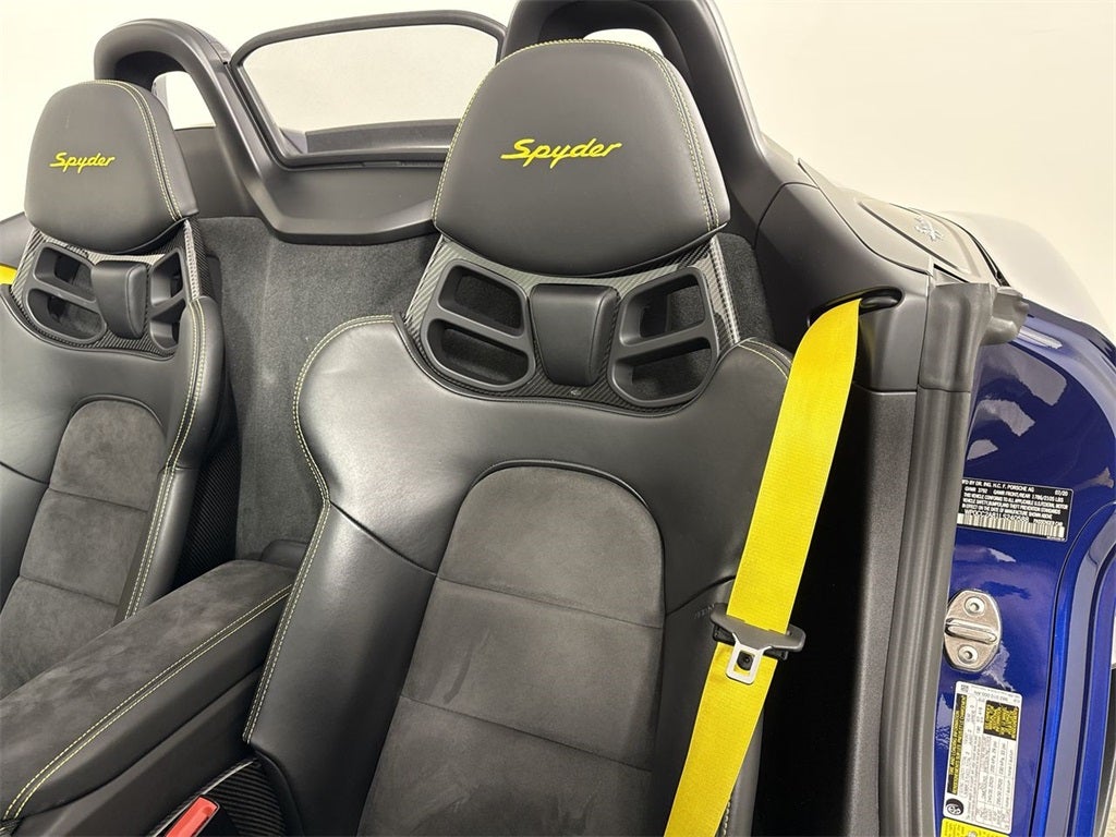 2020 Porsche 718 Spyder 718 Spyder