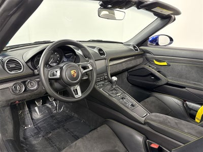 2020 Porsche 718 Spyder 718 Spyder