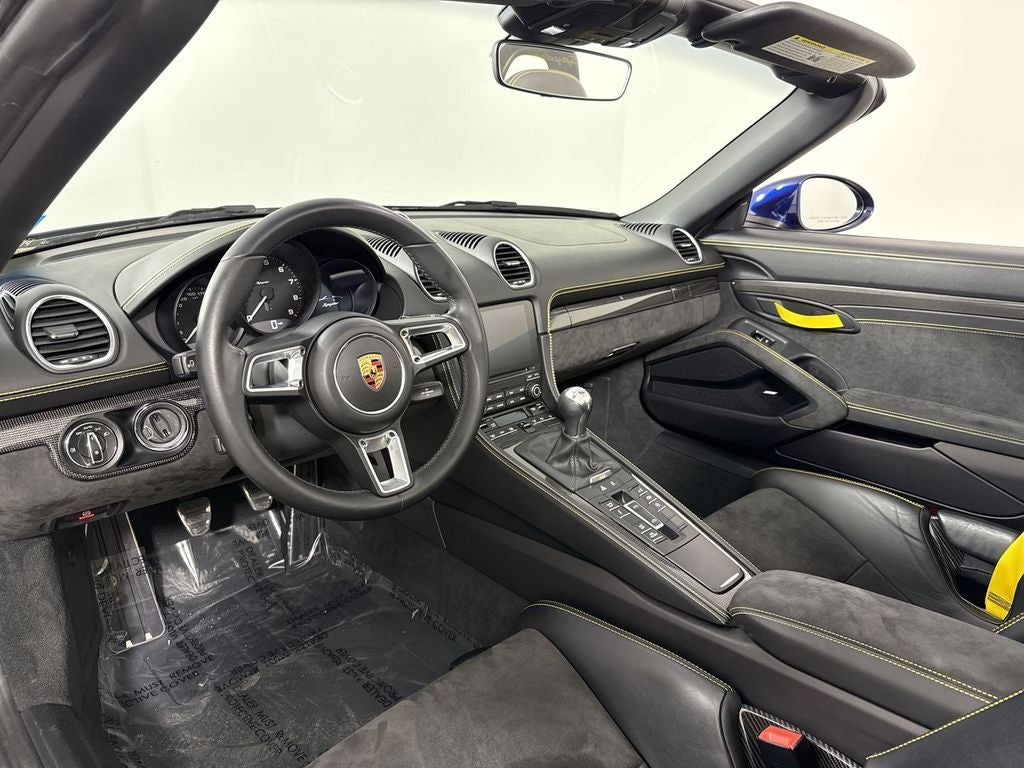 2020 Porsche 718 Spyder 718 Spyder