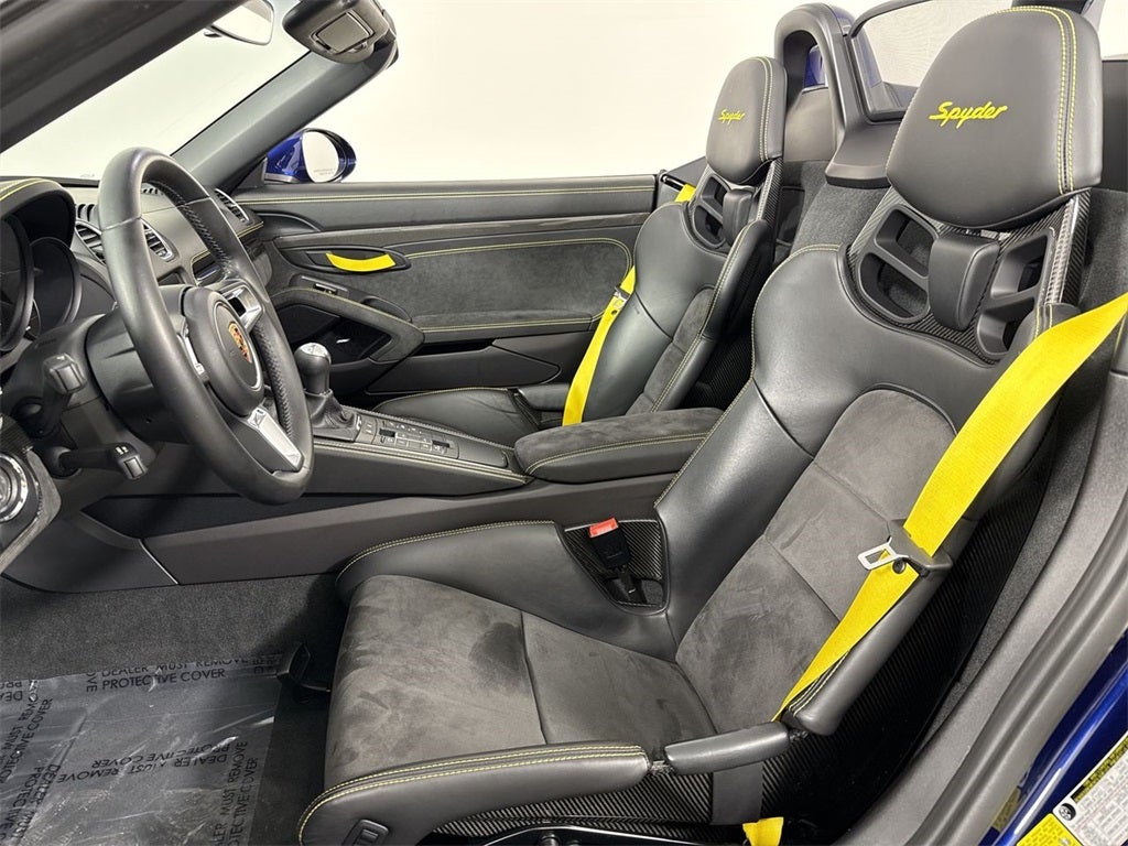 2020 Porsche 718 Spyder 718 Spyder