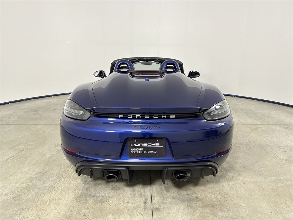 2020 Porsche 718 Spyder 718 Spyder