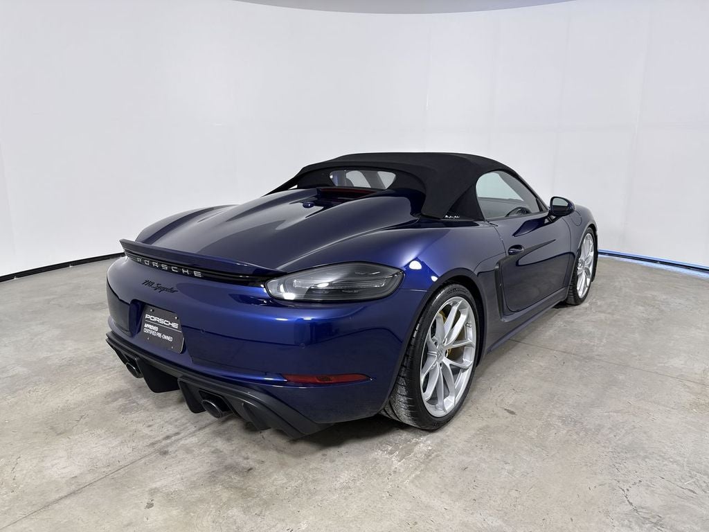 2020 Porsche 718 Spyder 718 Spyder