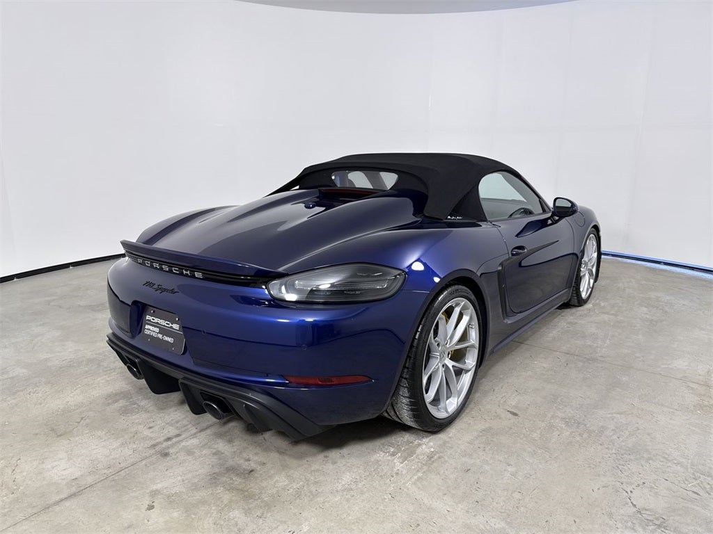 2020 Porsche 718 Spyder 718 Spyder