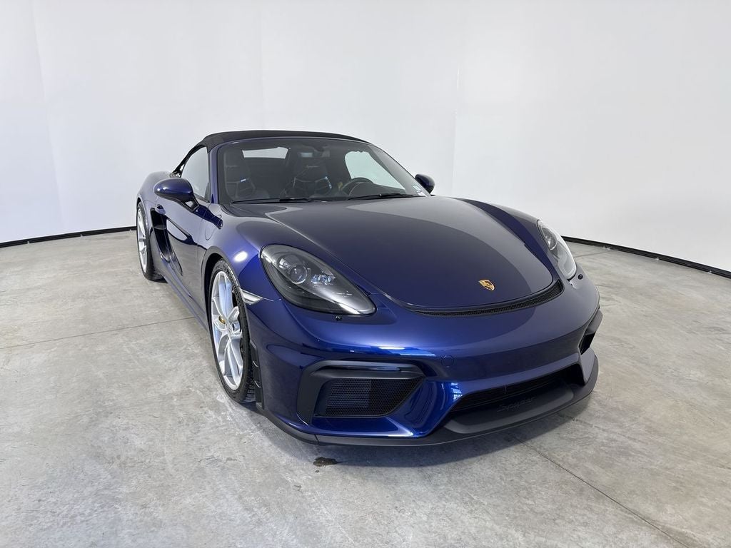 2020 Porsche 718 Spyder 718 Spyder