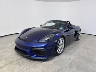 2020 Porsche 718 Spyder Roadster