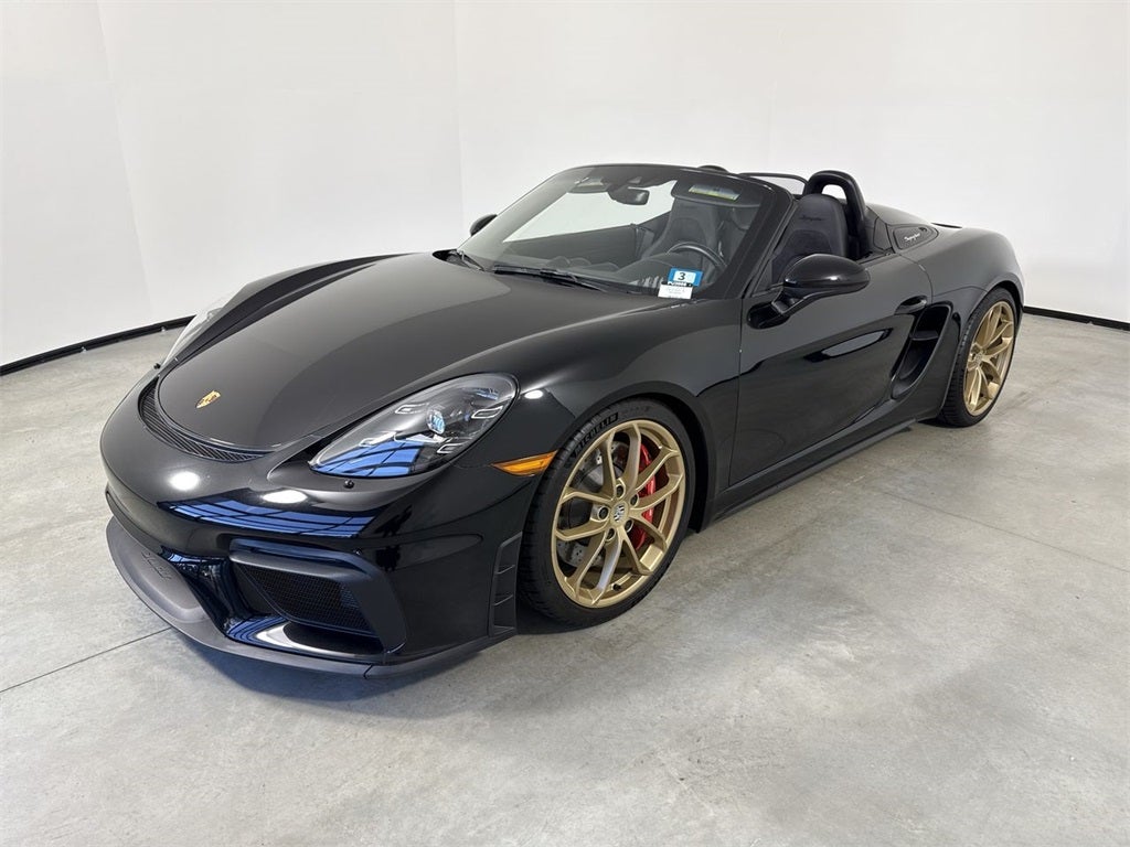 2021 Porsche 718 Spyder Roadster
