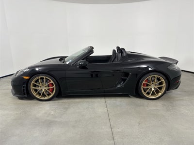 2021 Porsche 718 Spyder Roadster
