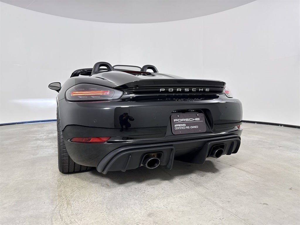 2021 Porsche 718 Spyder Roadster