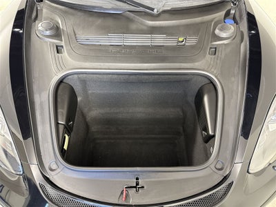 2021 Porsche 718 Spyder Roadster