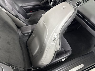 2021 Porsche 718 Spyder Roadster