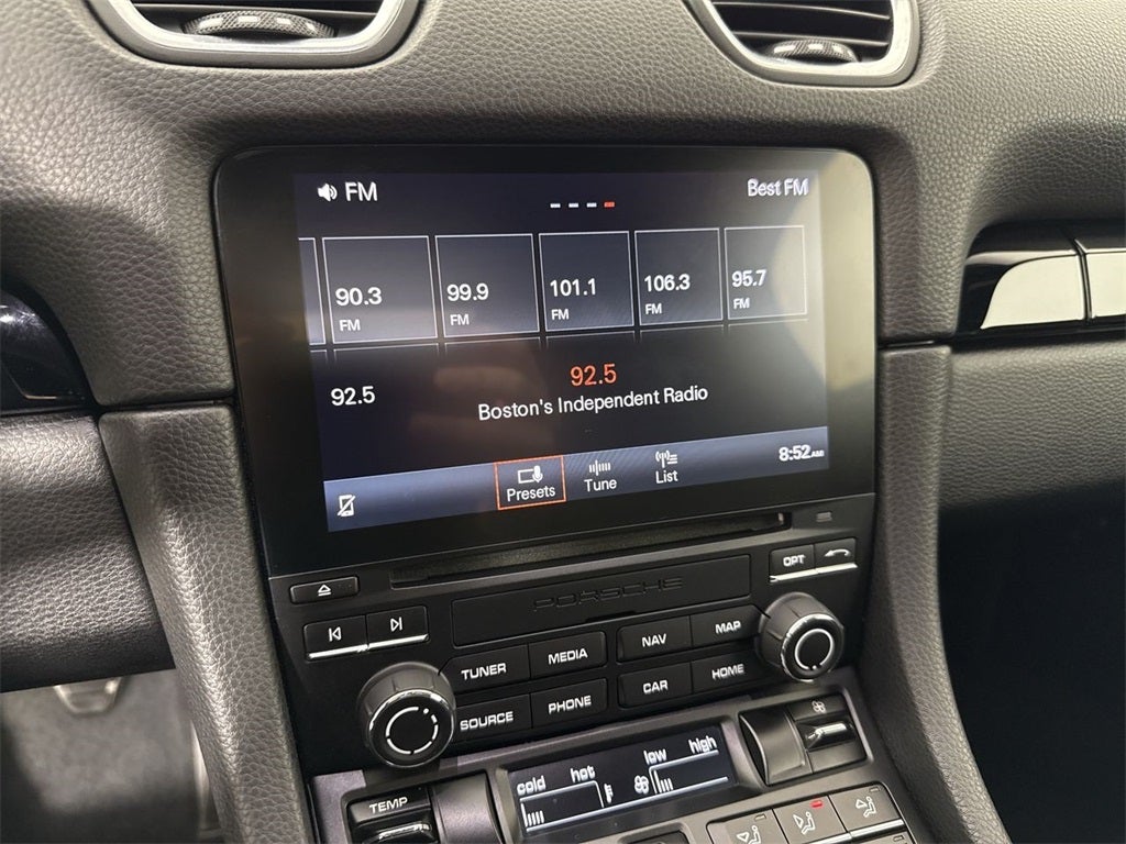 2021 Porsche 718 Spyder Roadster