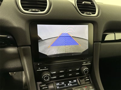 2021 Porsche 718 Spyder Roadster