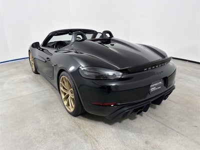 2021 Porsche 718 Spyder Roadster
