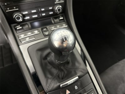 2021 Porsche 718 Spyder Roadster