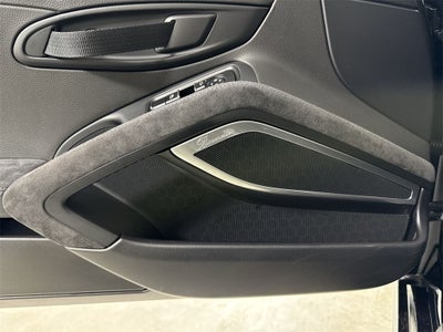 2021 Porsche 718 Spyder Roadster