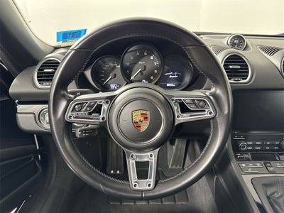 2021 Porsche 718 Spyder Roadster