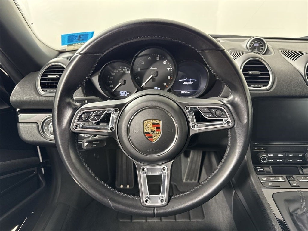 2021 Porsche 718 Spyder Roadster