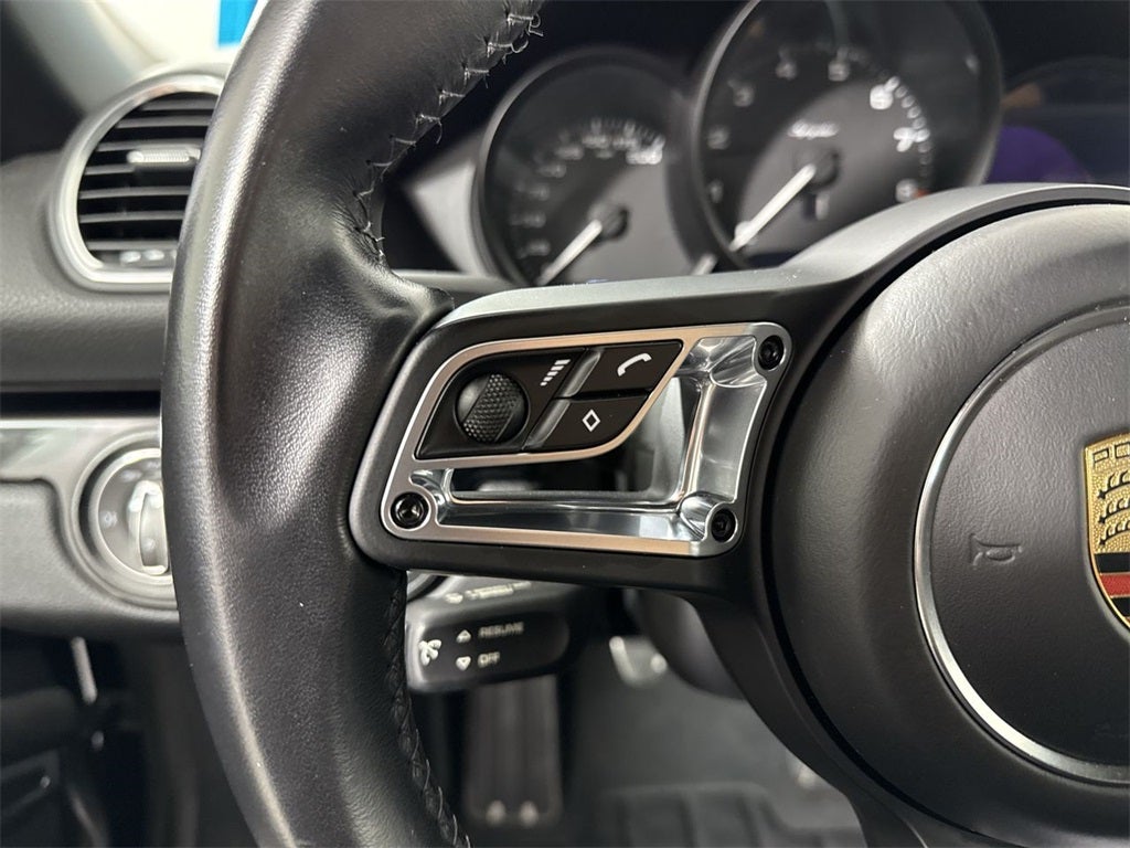 2021 Porsche 718 Spyder Roadster