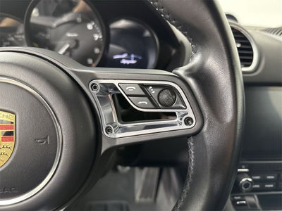 2021 Porsche 718 Spyder Roadster