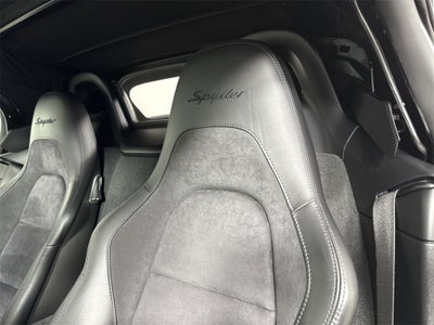 2021 Porsche 718 Spyder Roadster