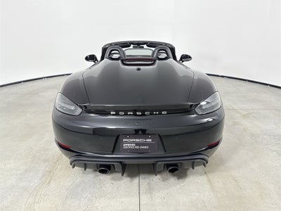 2021 Porsche 718 Spyder Roadster