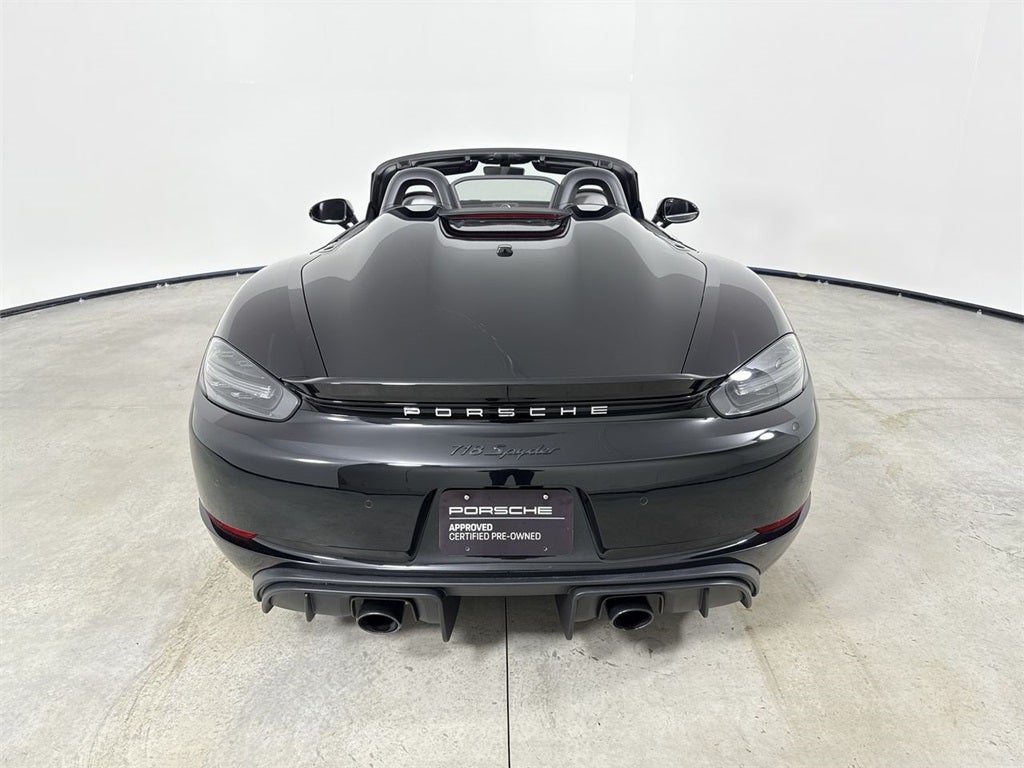2021 Porsche 718 Spyder Roadster