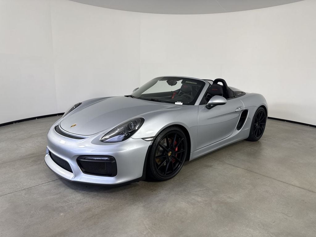 2016 Porsche Boxster Boxster Spyder