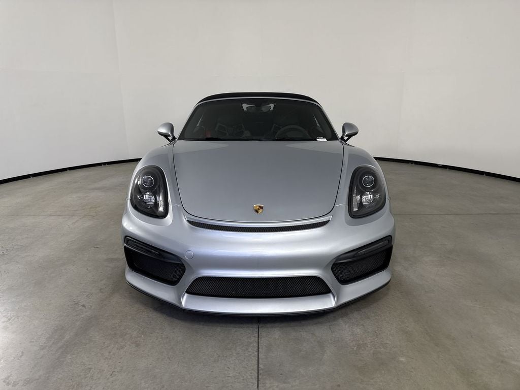 2016 Porsche Boxster Boxster Spyder