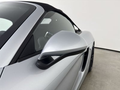 2016 Porsche Boxster Boxster Spyder