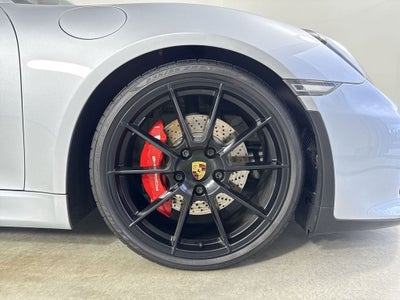 2016 Porsche Boxster Boxster Spyder