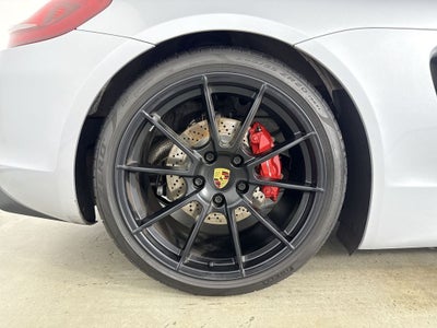 2016 Porsche Boxster Boxster Spyder