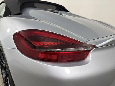 2016 Porsche Boxster Boxster Spyder