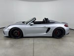 2016 Porsche Boxster Boxster Spyder