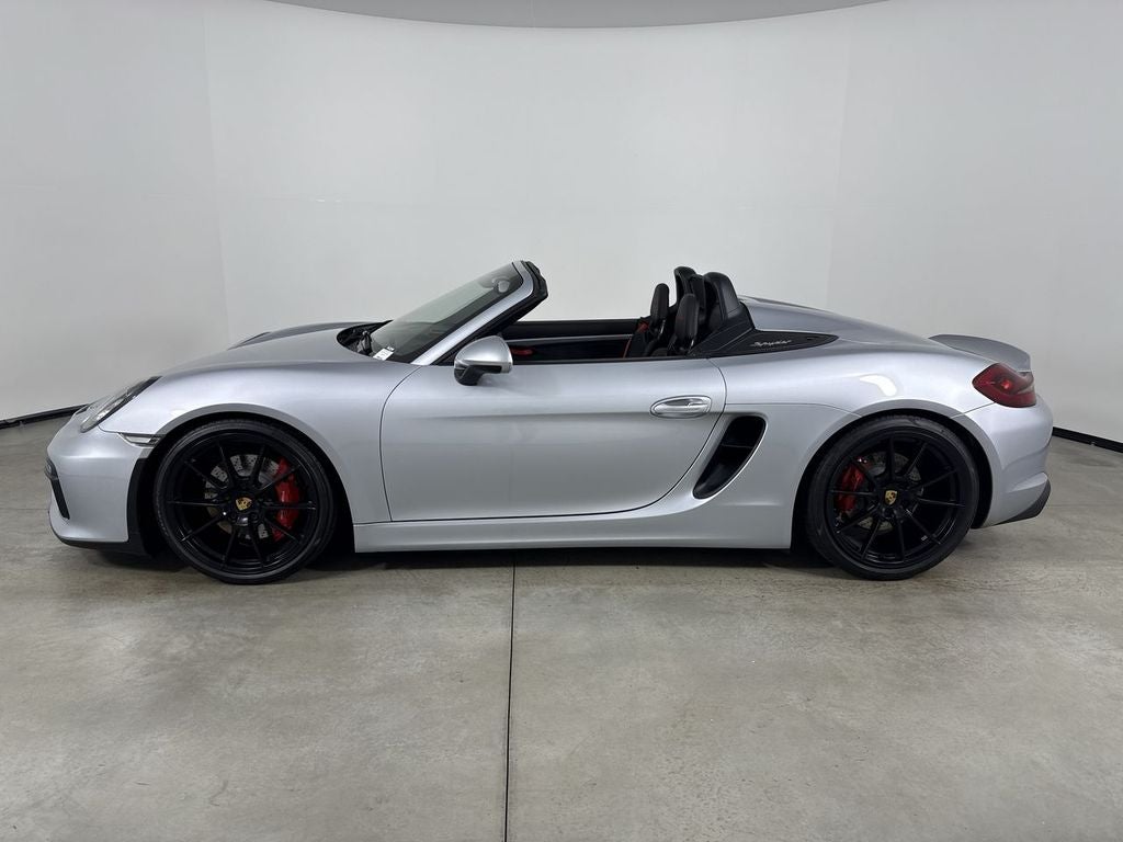 2016 Porsche Boxster Boxster Spyder
