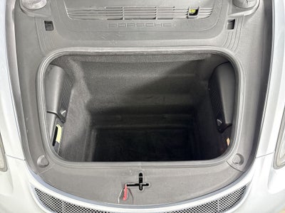 2016 Porsche Boxster Boxster Spyder