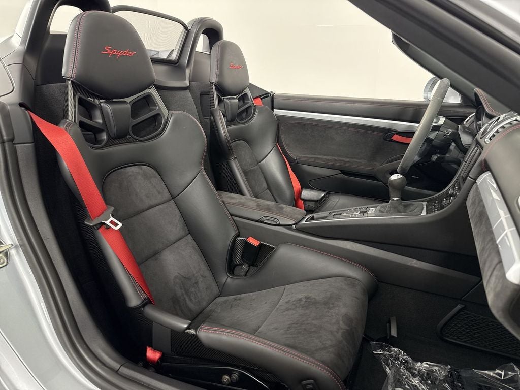2016 Porsche Boxster Boxster Spyder