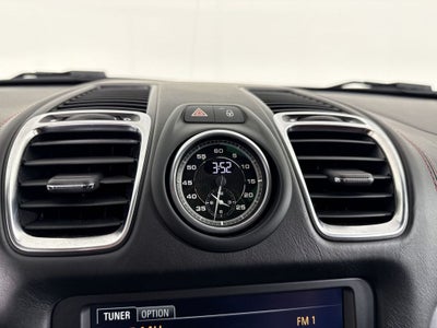 2016 Porsche Boxster Boxster Spyder