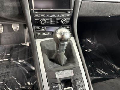 2016 Porsche Boxster Boxster Spyder