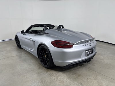 2016 Porsche Boxster Boxster Spyder